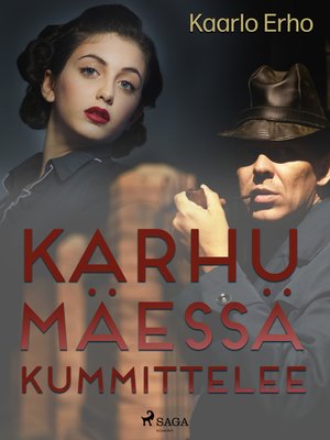 cover image of Karhumäessä kummittelee